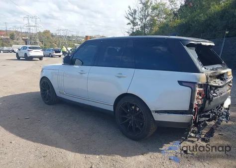 2017 Land Rover Range Rover 5.0L V8 Supercharged из США, поврежденный, VIN SALGS2FE5HA327841